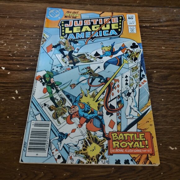 Justice League of America #204 (DC Comics, 1982) - Picture 1 of 3